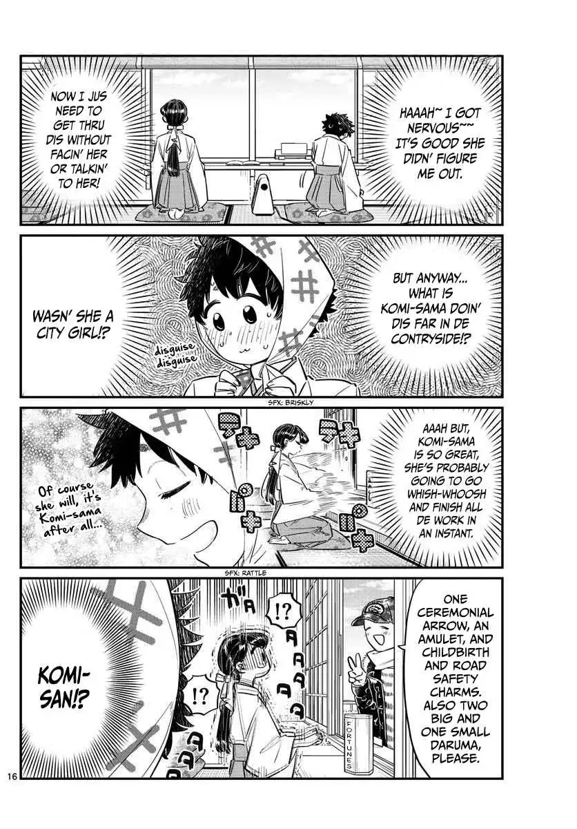 Komi-san wa Komyushou Desu Chapter 93 6